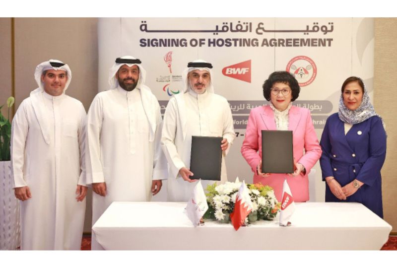 Bahrain to host world para badminton event